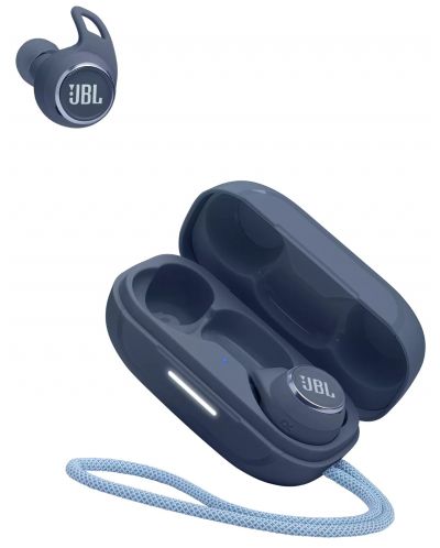 Спортни слушалки JBL - Reflect Aero, TWS, ANC, сини - 1