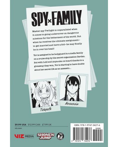 Spy x Family, Vol. 8 - 2
