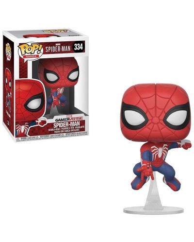 Фигура Funko Pop! Games: Marvel - Spiderman, #334 - 2