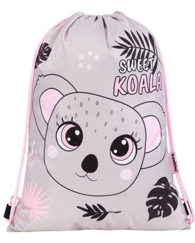 Спортна торба Bambino Premium Koala - С връзки - 1