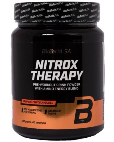 Nitrox Therapy, тропически плодове, 680 g, BioTech USA - 1