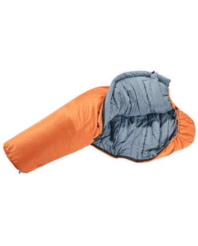 Спален чувал Deuter - Orbit -5° SL, ZL, 175 cm, оранжев - 2