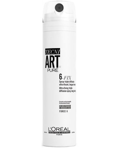 L'Oréal Professionnel Тecni Art Спрей за коса 6-Fix, 250 ml - 1