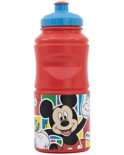 Спортна бутилка Stor - Mickey Mouse, 380 ml - 1