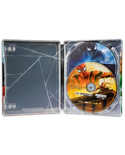 Спайдър-мен: Далече от дома Steelbook (4K UHD+Blu-ray) - 8