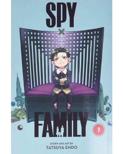 Spy x Family, Vol. 7 - 1