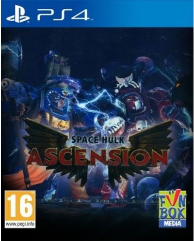 Space Hulk Ascension (PS4) - 1