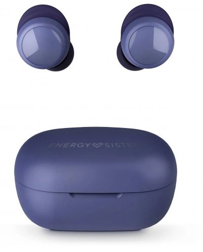 Спортни безжични слушалки Energy Sistem - RaceBuds, TWS, сини - 1
