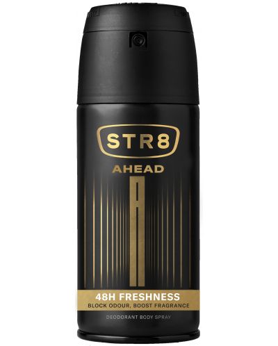STR8 Ahead Спрей дезодорант за мъже, 150 ml - 1