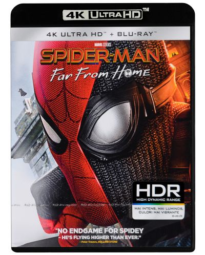 Спайдър-мен: Далече от дома (4K UHD + Blu-Ray) - 1