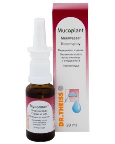 Mucoplant Спрей за нос, 20 ml - 1