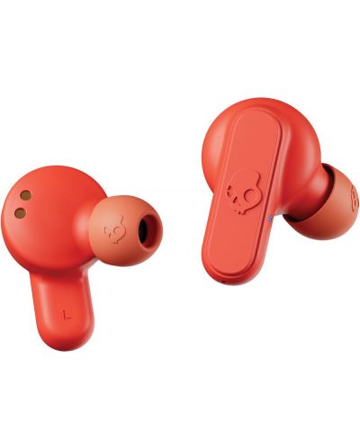 Спортни слушалки Skullcandy - Dime, TWS, червени - 2