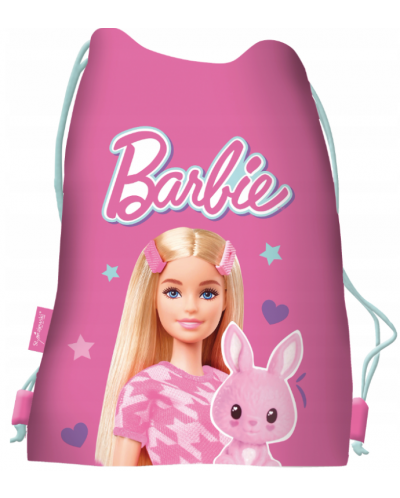 Спортна торба St. Majewski Barbie - С връзки - 1