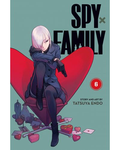 Spy x Family, Vol. 6 - 1