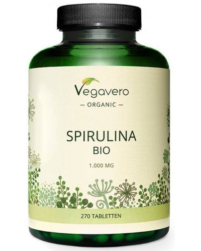 Spirulina Bio, 270 таблетки, Vegavero - 1