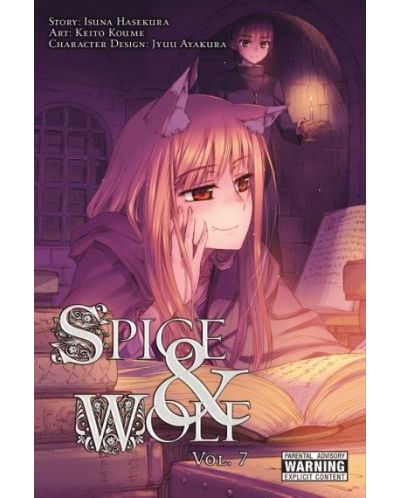 Spice and Wolf, Vol.7 (Manga)