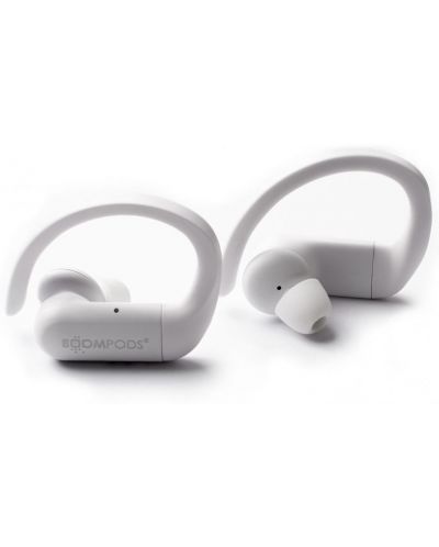 Спортни слушалки Boompods - Sportpods, TWS, бели - 3