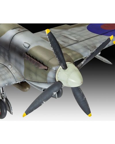 Сглобяем модел Revell - Самолет Supermarine Spitfire Mk.IXc (03927) - 6