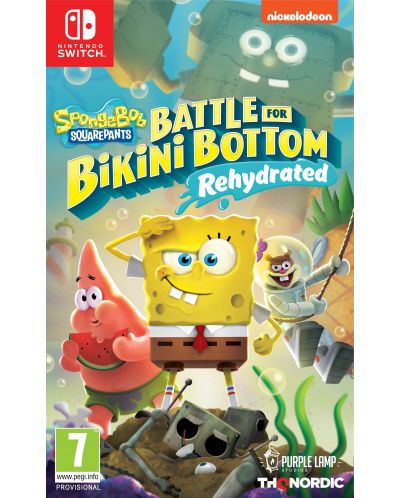 Spongebob SquarePants: Battle for Bikini Bottom - Rehydrated (Nintendo Switch) - 1