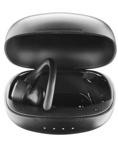 Спортни слушалки Cellularline - Boost, TWS, черни - 3