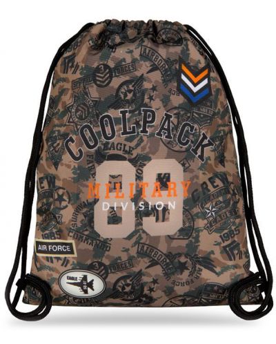 Спортна торба Cool Pack Badges - Sprint, за момчета - 1