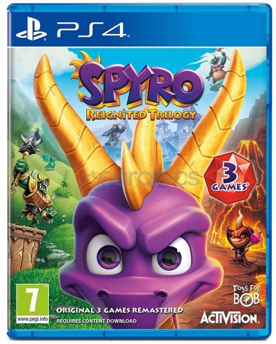 Spyro Reignited Trilogy (PS4) - 1
