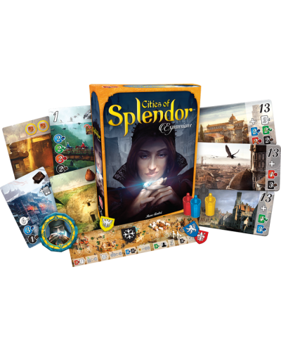 Разширение за настолниа игра Splendor: Cities of Splendor - 2