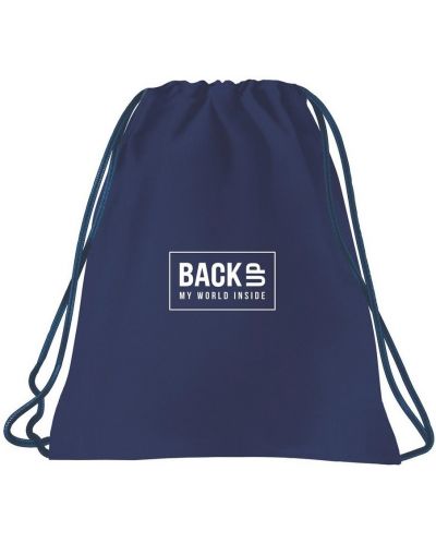 Спортна торба BackUP - Тъмносиня - 1