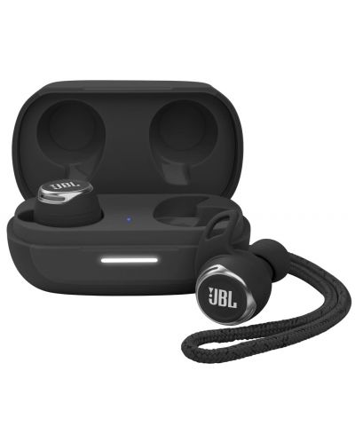 Безжични слушалки JBL - Reflect Flow Pro, TWS, ANC, черни - 1
