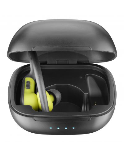 Спортни слушалки Cellularline - Sport Sprinter, TWS, жълти - 3