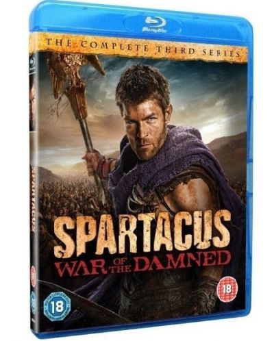 Spartacus: War Of The Damned (Blu-Ray) - 2