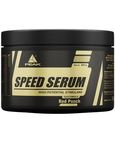 Speed Serum, червен пунш, 300 g, Peak - 1