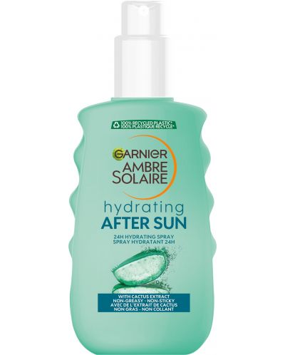 Garnier Ambre Solaire Спрей за след слънце After Sun, 200 ml - 1