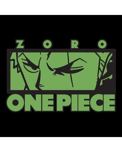 Спортна чанта ABYstyle Animation: One Piece - Zoro - 2