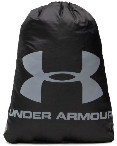 Спортна чанта Under Armour - Ozsee, черна/сива - 1