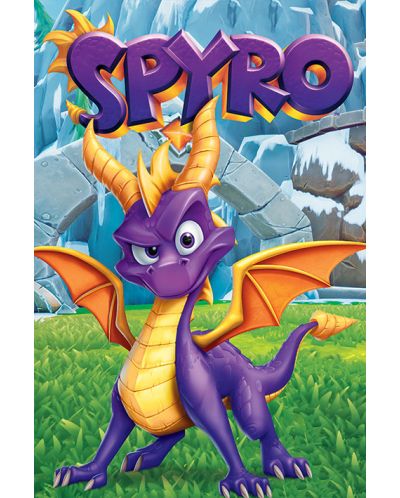 Макси плакат Pyramid - Spyro: Reignited Trilogy - 1