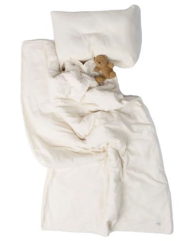 Бебешки спален комплект от 2 части Cotton Hug - Облаче, 100 х 150 cm - 3