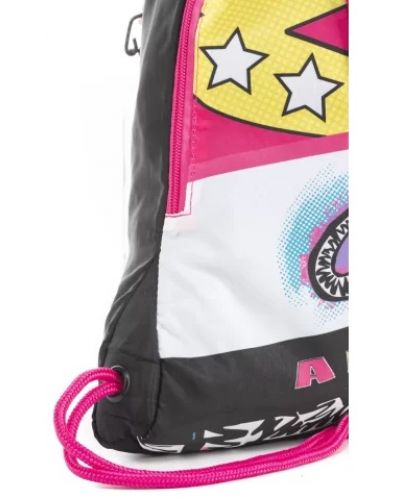 Спортна торба Mitama - Roller Girl, с подарък ключодържател - 3