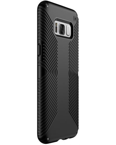 Калъф Speck Presidio Grip - за Samsung Galaxy S8+, черен - 2