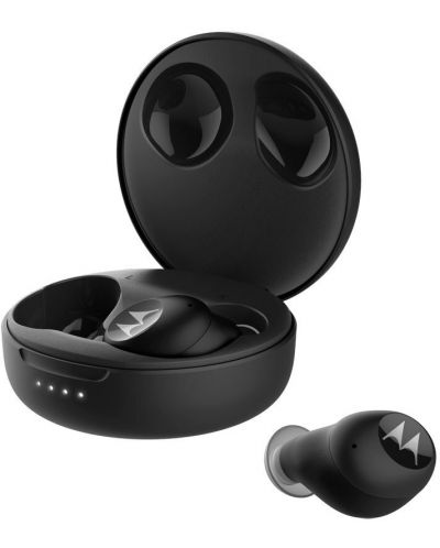 Безжични слушалки Motorola - Vervebuds 250, TWS, черни - 1