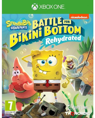 Spongebob SquarePants: Battle for Bikini Bottom - Rehydrated (Xbox One) - 1