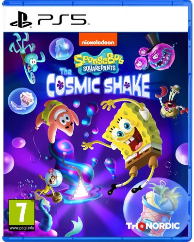 SpongeBob SquarePants: The Cosmic Shake (PS5) - 1