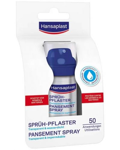 Спрей-пластир, 32.5 ml, Hansaplast - 1