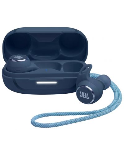 Спортни слушалки JBL - Reflect Aero, TWS, ANC, сини - 2