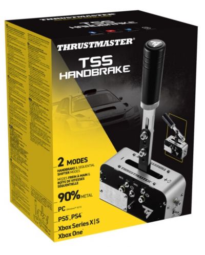 Ръчна спирачка Thrustmaster - TSS Handbrake, PC/PS5/PS4/Xbox - 4