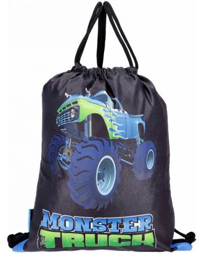 Спортна торба ABC 123 Monster truck - 1