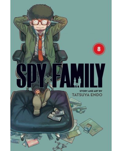 Spy x Family, Vol. 8 - 1
