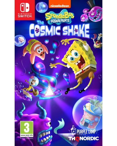 SpongeBob SquarePants: The Cosmic Shake (Nintendo Switch) - 1