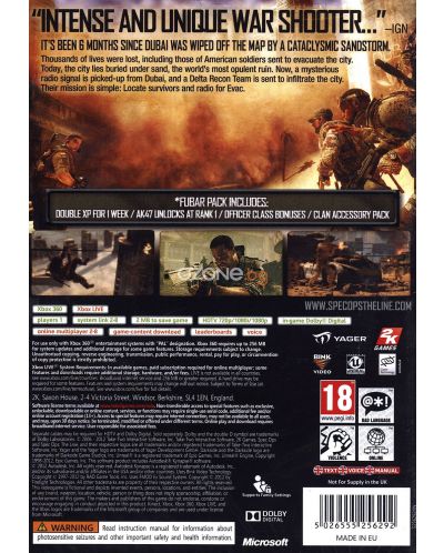 Spec Ops: The Line FUBAR Edition (Xbox 360) - 3