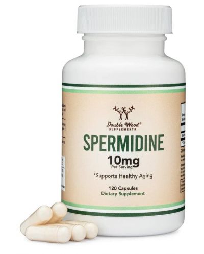Spermidine, 120 капсули, Double Wood - 4